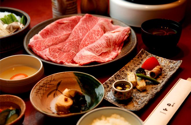 Sukiyaki Course Ume（Standard Beef）