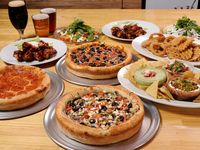 ￥3500 Food Course  + 10% discount off all drinks!