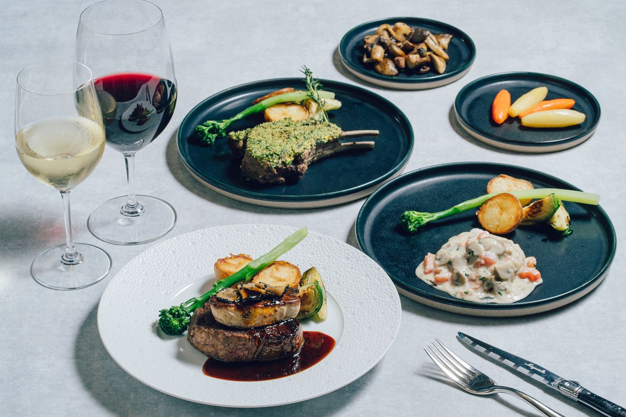 ＜weekend＞Lunch Buffet with a Choice of Main Dish