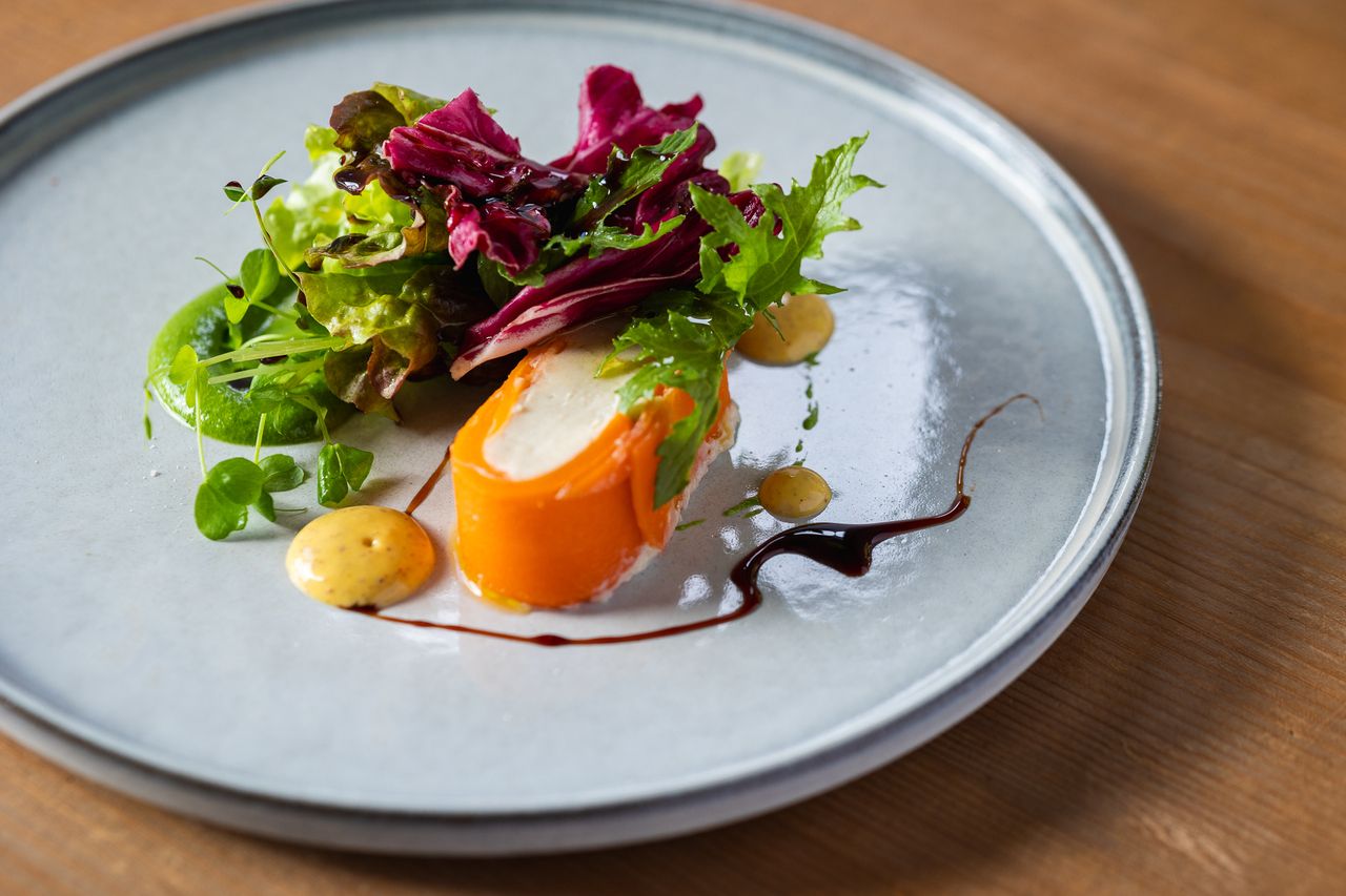 F 【A FULL-COURSE MEAL】（フルコース・８品）