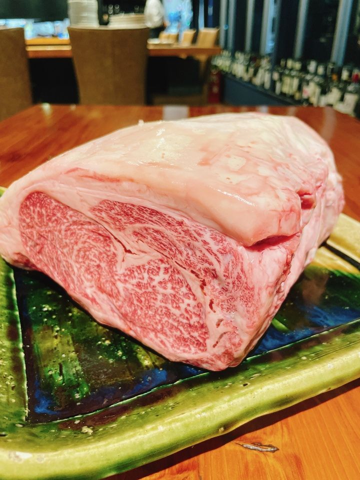 [Advance reservation required] Kuroge Wagyu beef sirloin teppan course