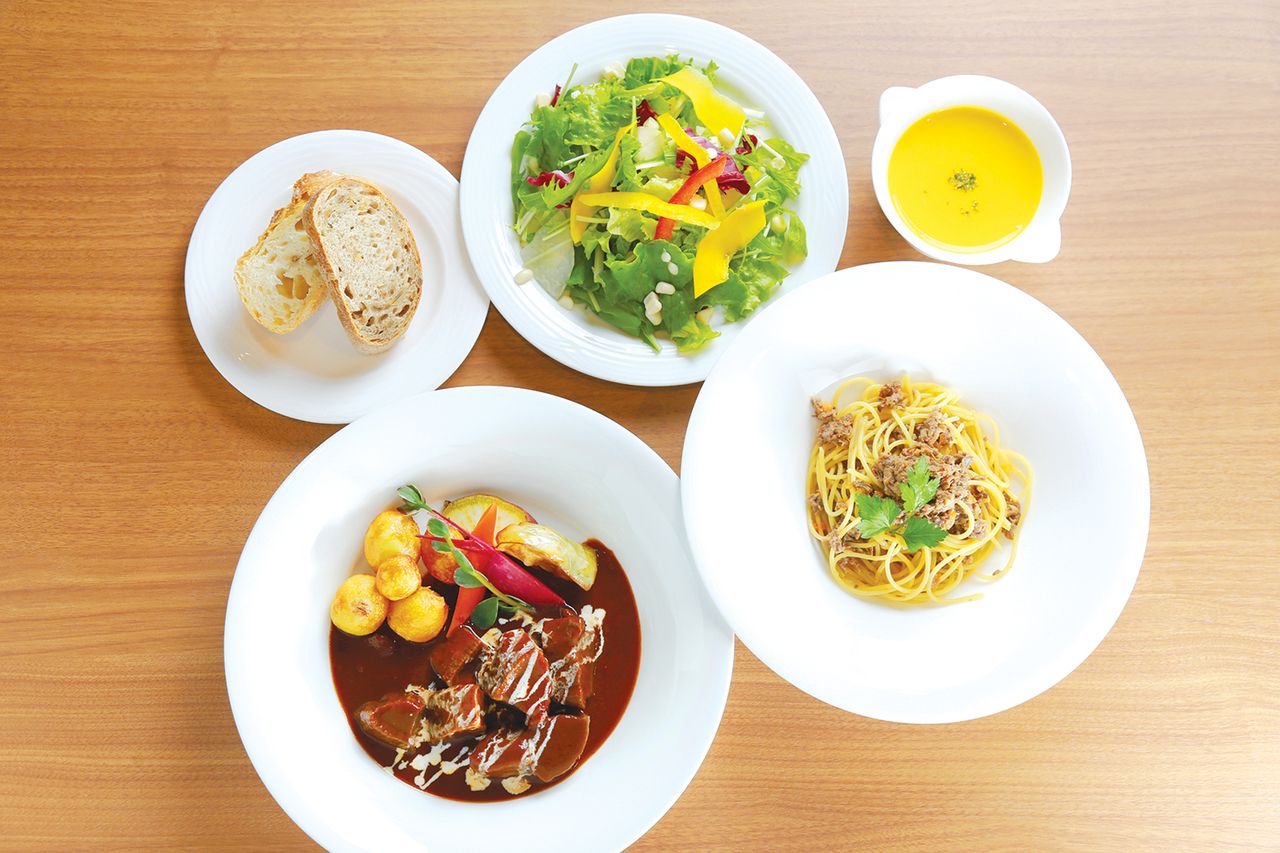 【ランチ】プリフィクスセット