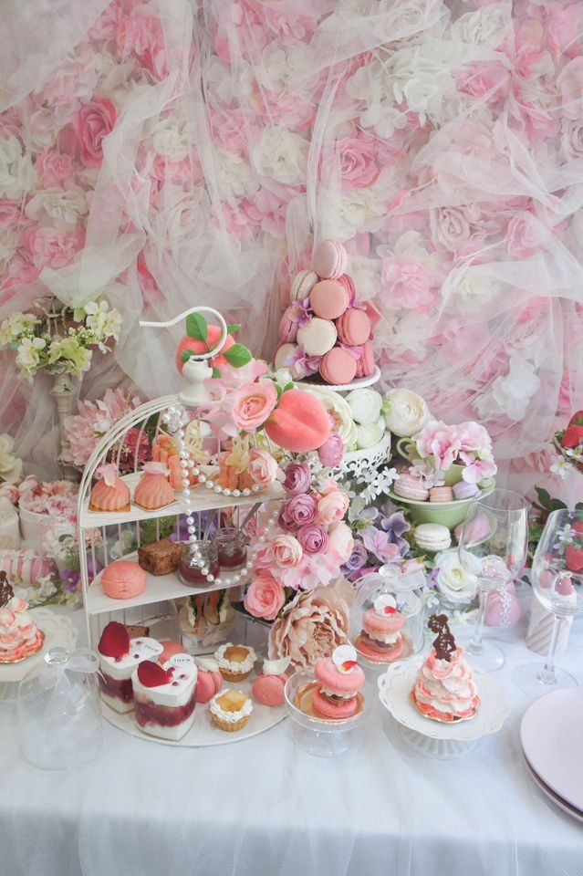 アフタヌーンティー アニバーサリープレート