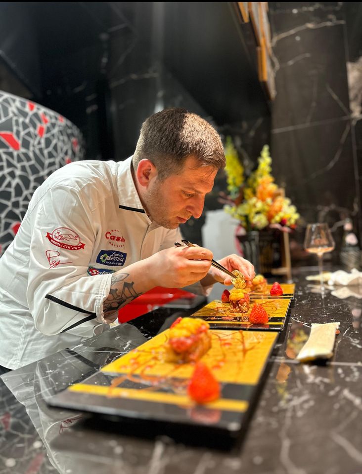 Tasting pizza (pairing drink included)