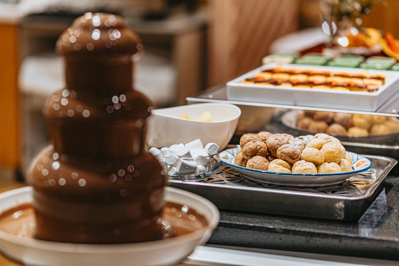 ランチブッフェ　小学生