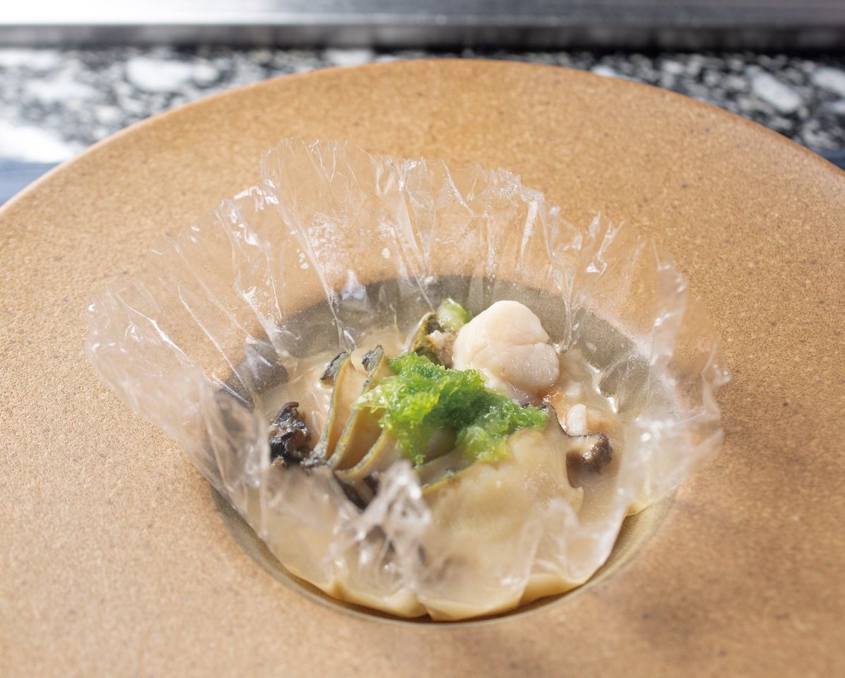 季節の味覚ペアディナー