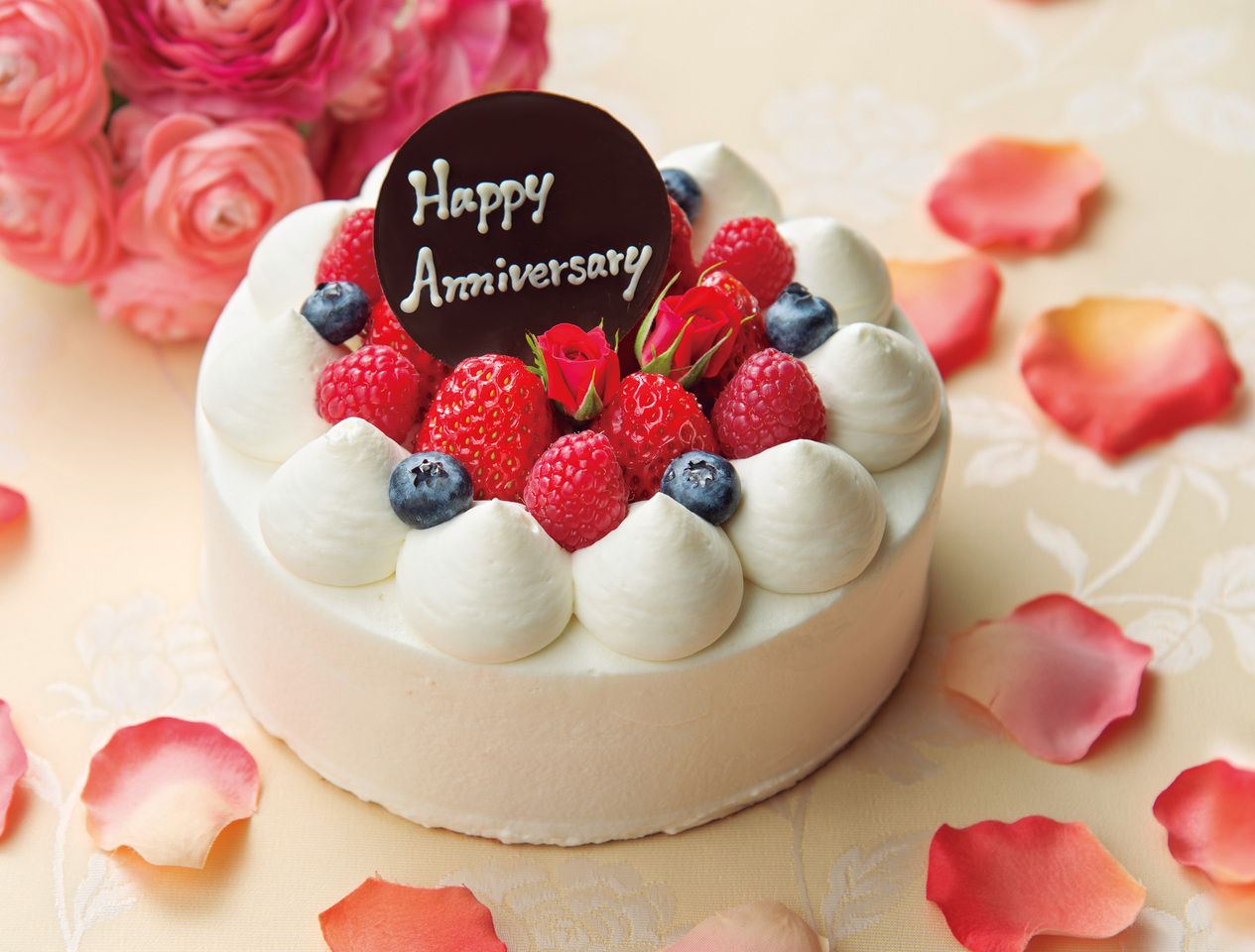 【テイクアウト】メモリアルケーキ　7号（21cm）