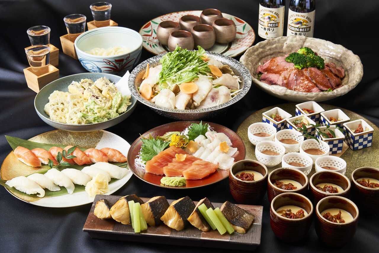 ~ A variety of seasonal flavors ~ Kaiseki plan "Star"