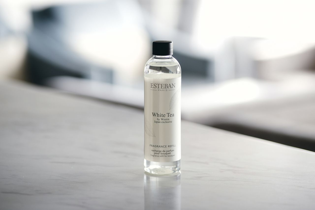 WHITE TEA Rattan Bouquet Refill (250ml)