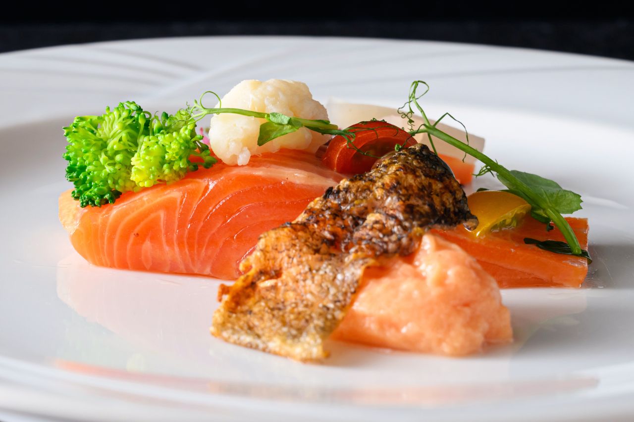 Lunch only [Exalan] For business lunches or meals with friends, lobster and lamb 8,800 yen ☆ Private rooms available