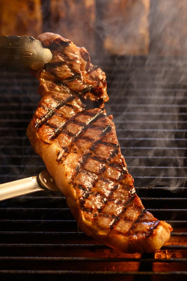 山形牛A５ステーキコース【ビステッカ】17,600円　山形牛サーロインとフィレ120ｇ☆個室の準備有