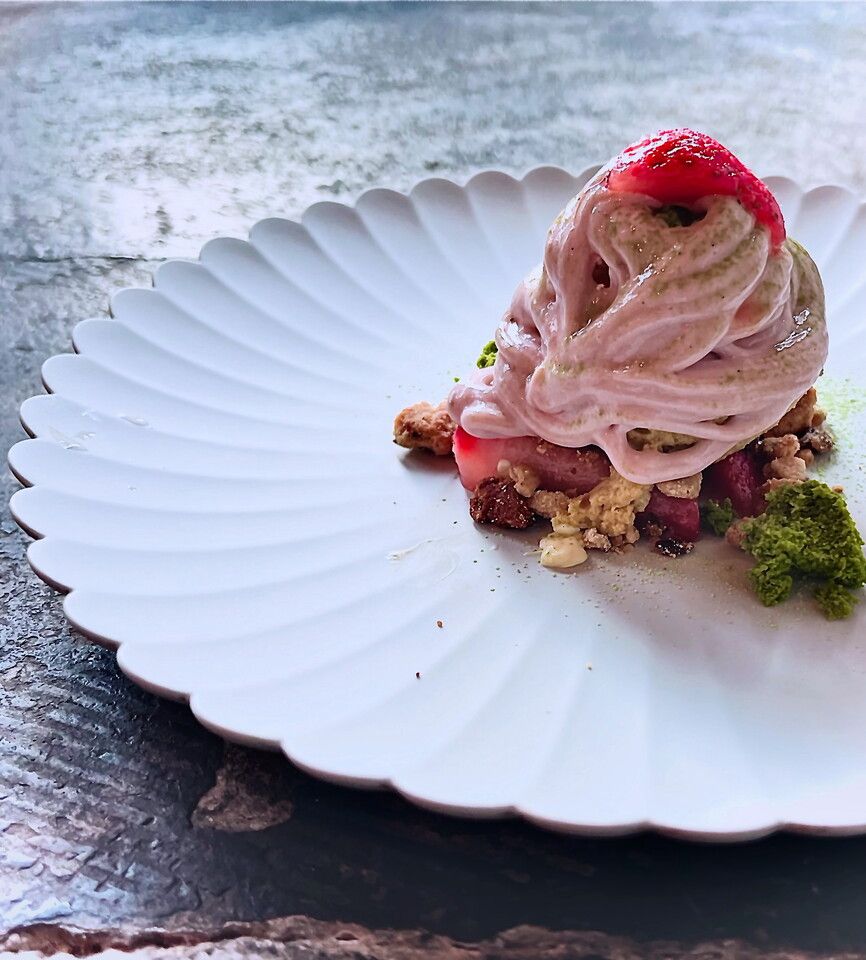 Lunch course 6 dishes