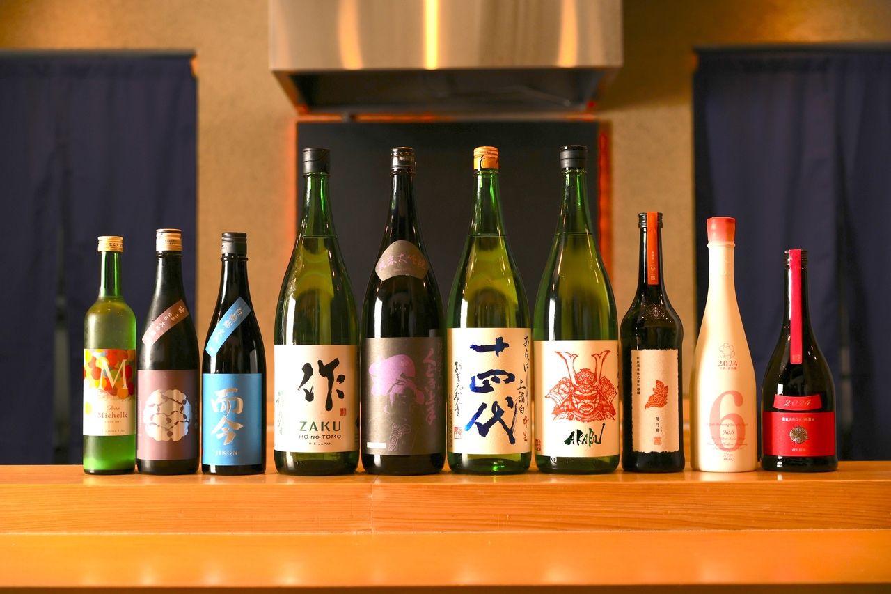 All-you-can-drink course with pairing