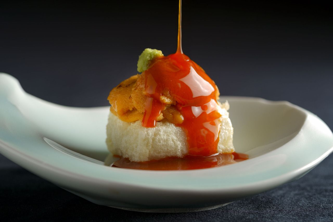 Chef's Choice Tempura Course [Wakamurasaki]