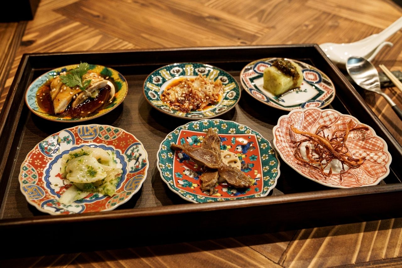 Special dinner course