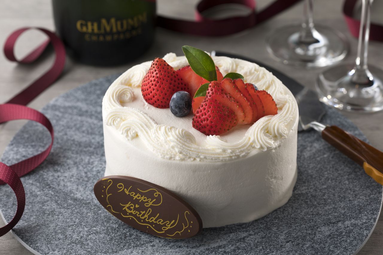 [自選/只訂蛋糕]鮮奶油蛋糕尺寸4/12cm 1-2人