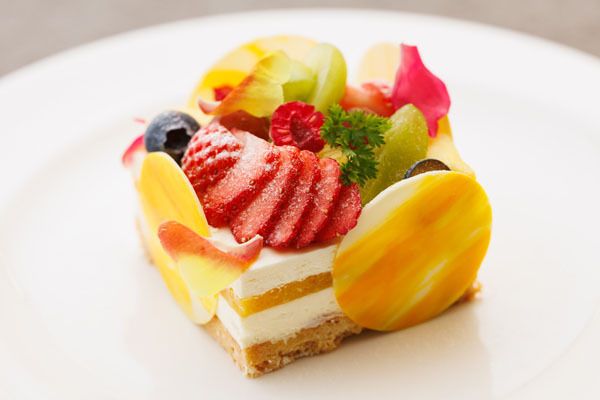 アニバーサリーランチコース［フロマージュ・フリュイ］