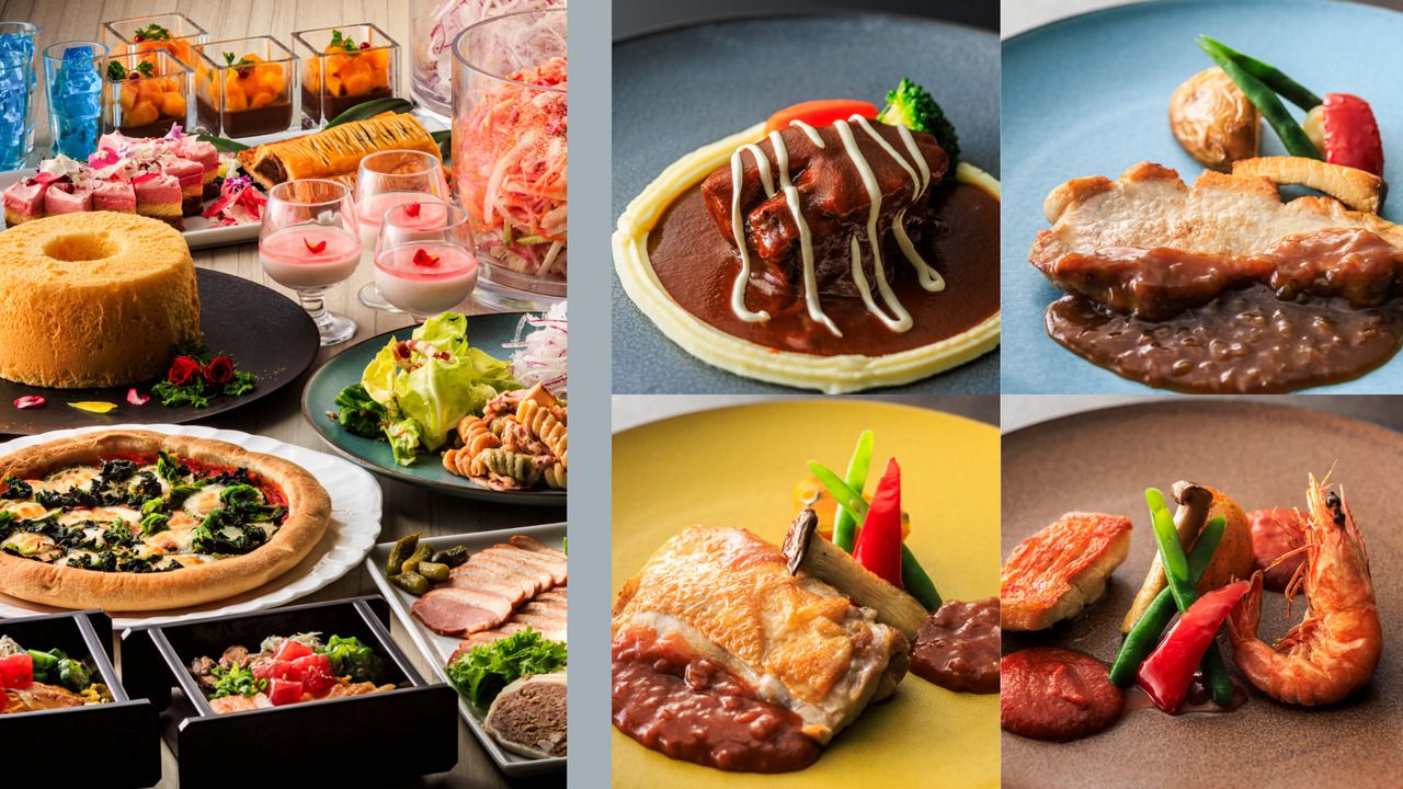 Choose your main and side dish buffet / Adults (ages 12 and over)