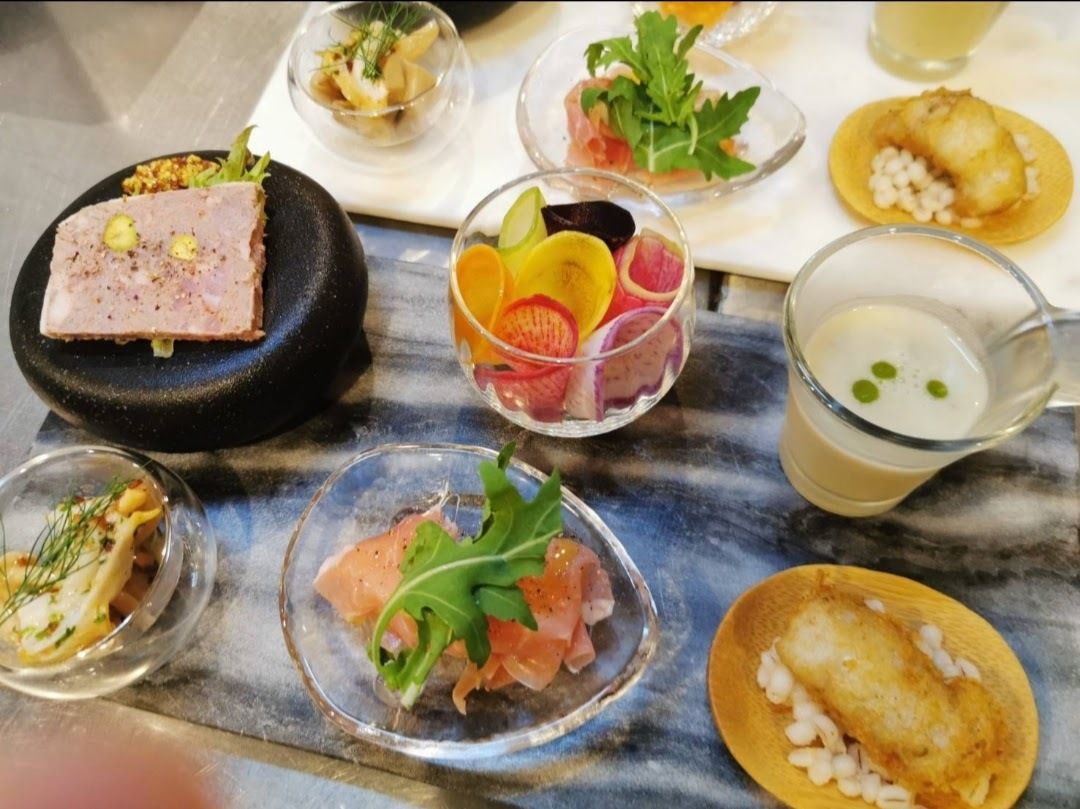 【ランチ】Menu Rapid ショートコース 