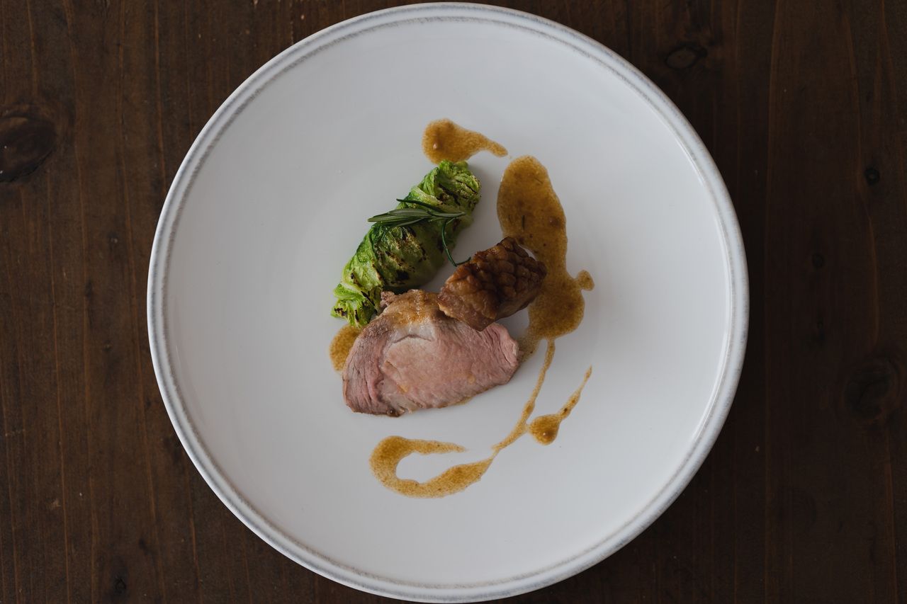 【ランチ】萬幻豚コース  