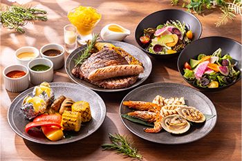 BBQ lunch limited course