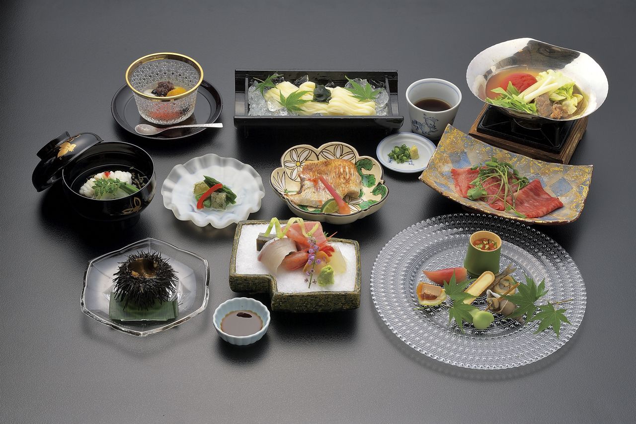 [Gomagoku Special Selection Kaiseki] 10 dishes in total