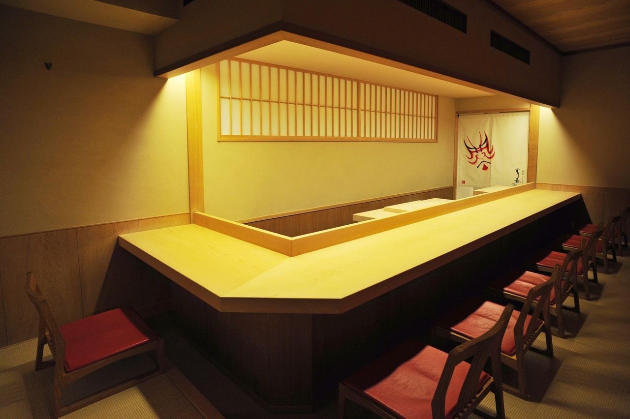 【Lunch】 Omakase meal.Private counter 