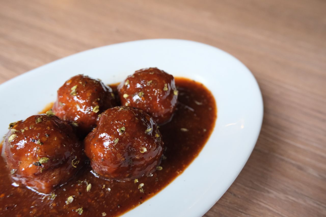 Chef's choice course