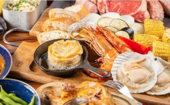 17時まで〈金～日・祝日・祝前日〉ビアガーデン付きラグジュアリールーム確約【本格！BBQ3時間コース】飲み放題