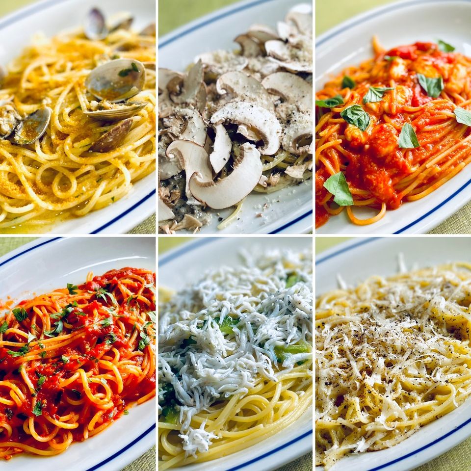 "Pasta Lunch" 気軽に楽しむCROSS47のパスタランチ  <税込¥1,500〜>