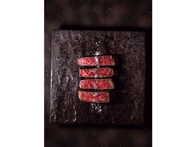 Steak Lunch（kobe beef steak）loin 80ｇ