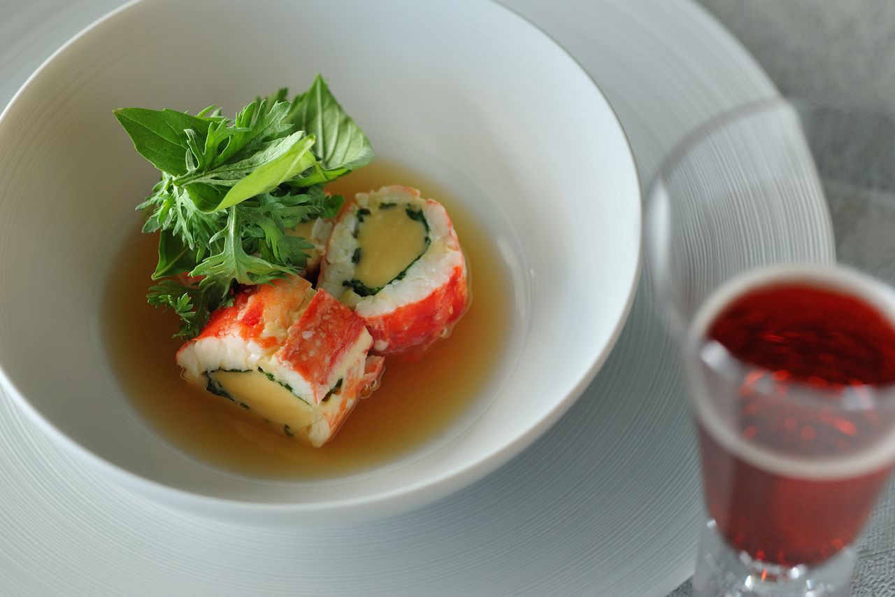 季節のディナーコース＋NON Alcohol Pairing