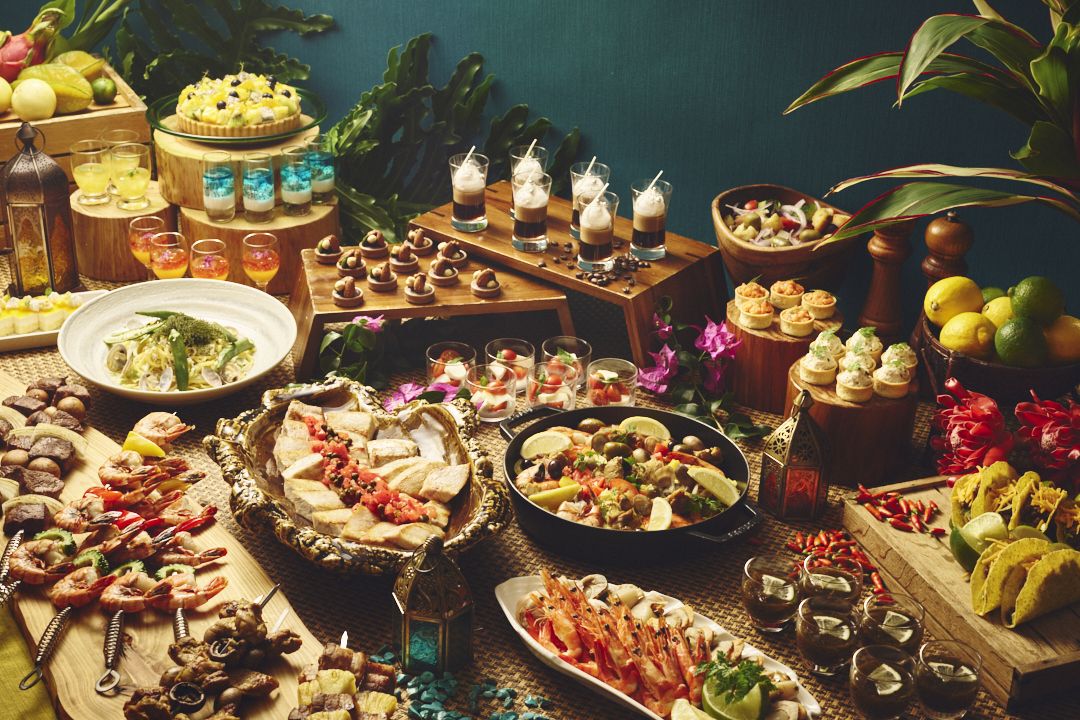 【Early booking 20%OFF】 Dinner Buffet Junior high school students and older Early Discount 20 Days Before