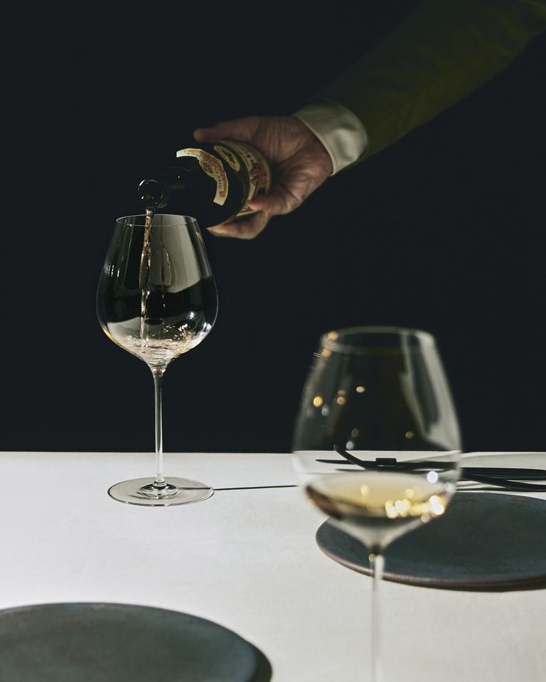 特殊的葡萄酒搭配