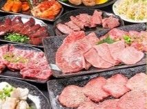 【90分食べ放題】黒毛和牛カルビ、牛上タンなど『85品食べ放題Bコース』4500円