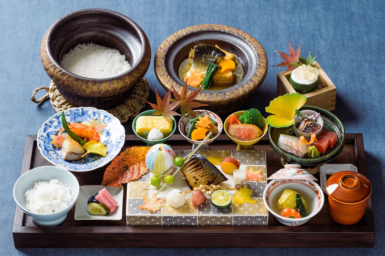 Seasonal luxury meal