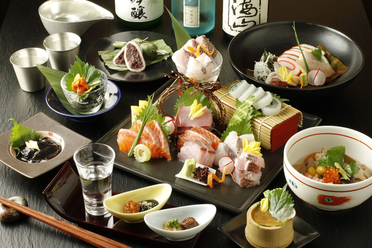 【5月】2時間30分飲み放題付き「皐月 北信越 方舟」コース