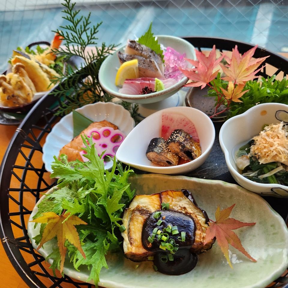 Lunch only [Flower Basket Set Meal]