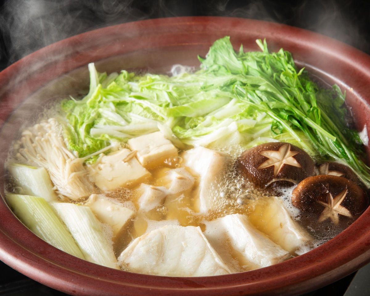Natural Honara Hotpot Course (2 hours all-you-can-drink included)