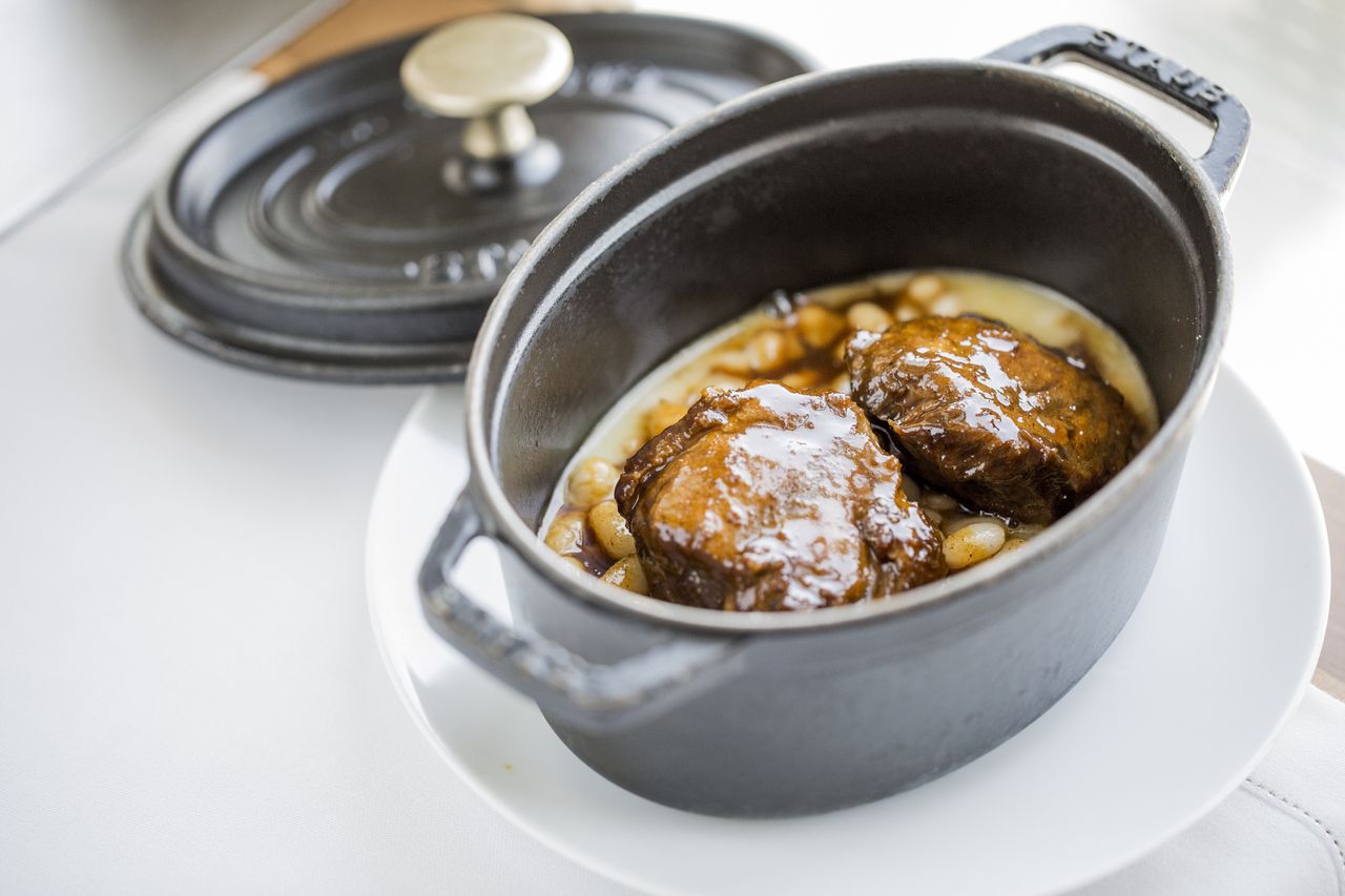 新【WEB限定,平日限定】人気の全4品 お魚もお肉も堪能できるプリフィックスランチ（前菜・メイン2品・デザート）　通常9000円→8200円 