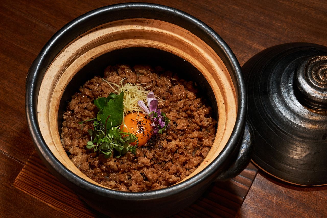 Omakase course 16,000 yen