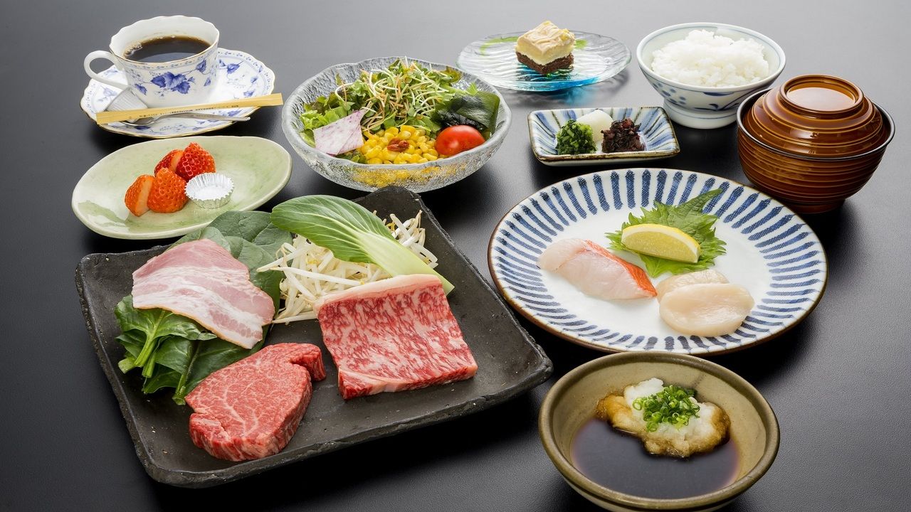 ランチＡコース【A4 ロース】