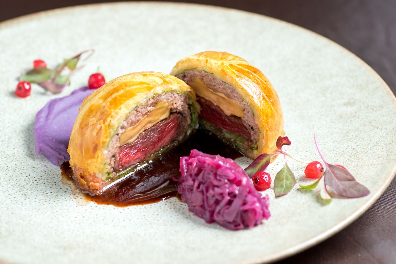 Chef's choice course