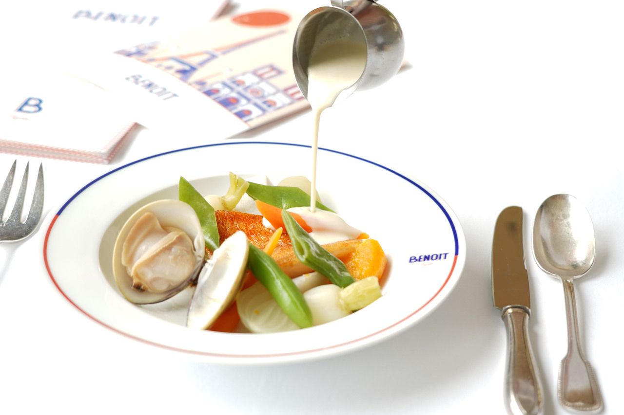 [Lunch] appetizer 2+ main + dessert + after-meal drink