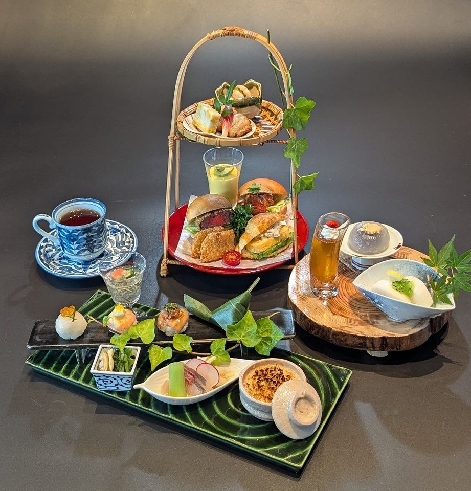 アフタヌーンセット