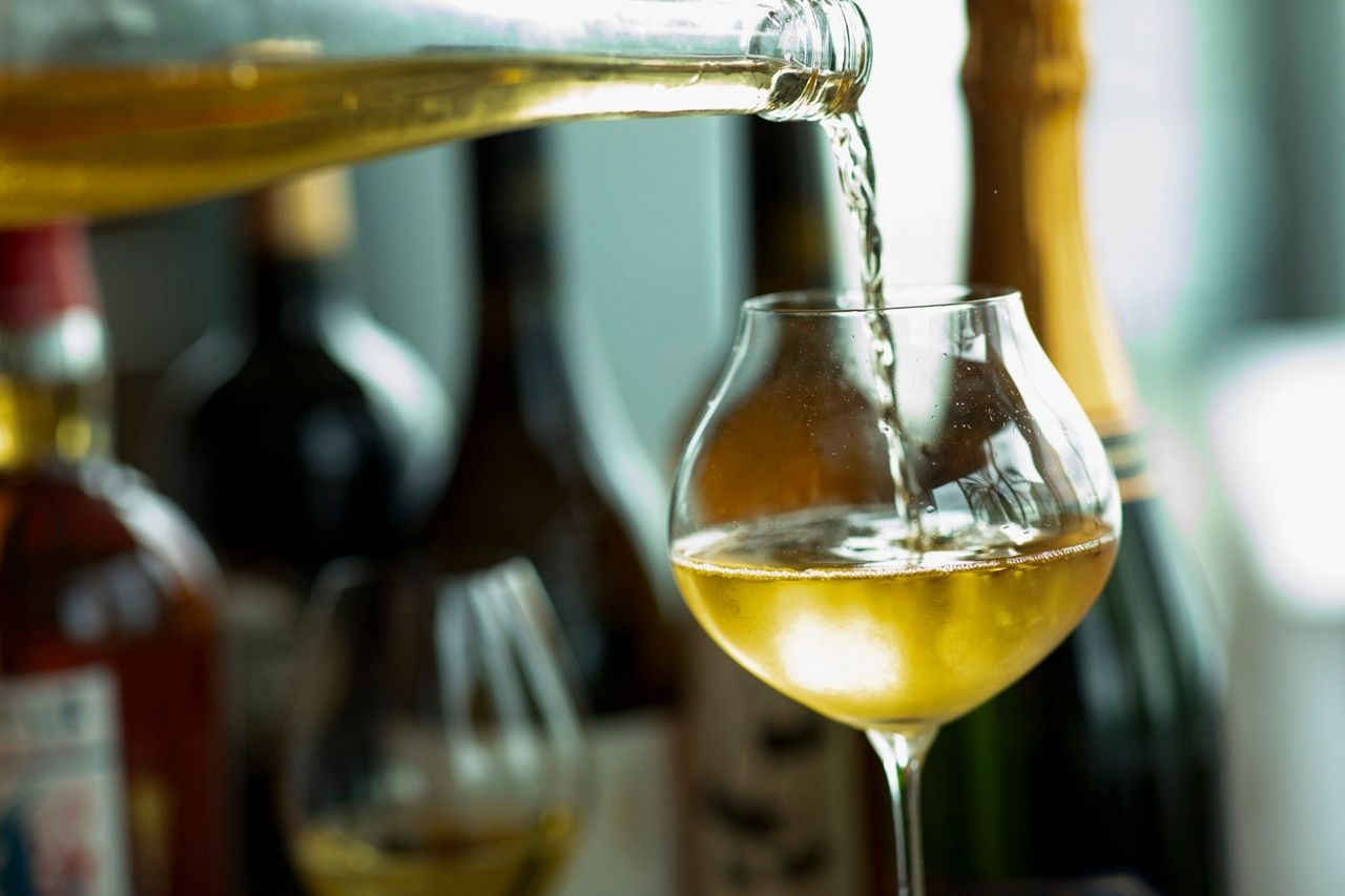 MENU "Scent of MOSS"＋シャンパン飲み放題