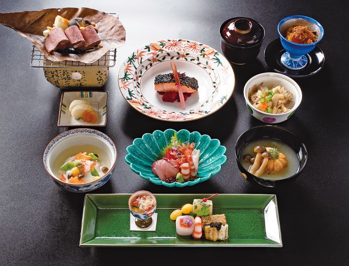 [Chef's choice] seasonal kaiseki course - Tachibana - 