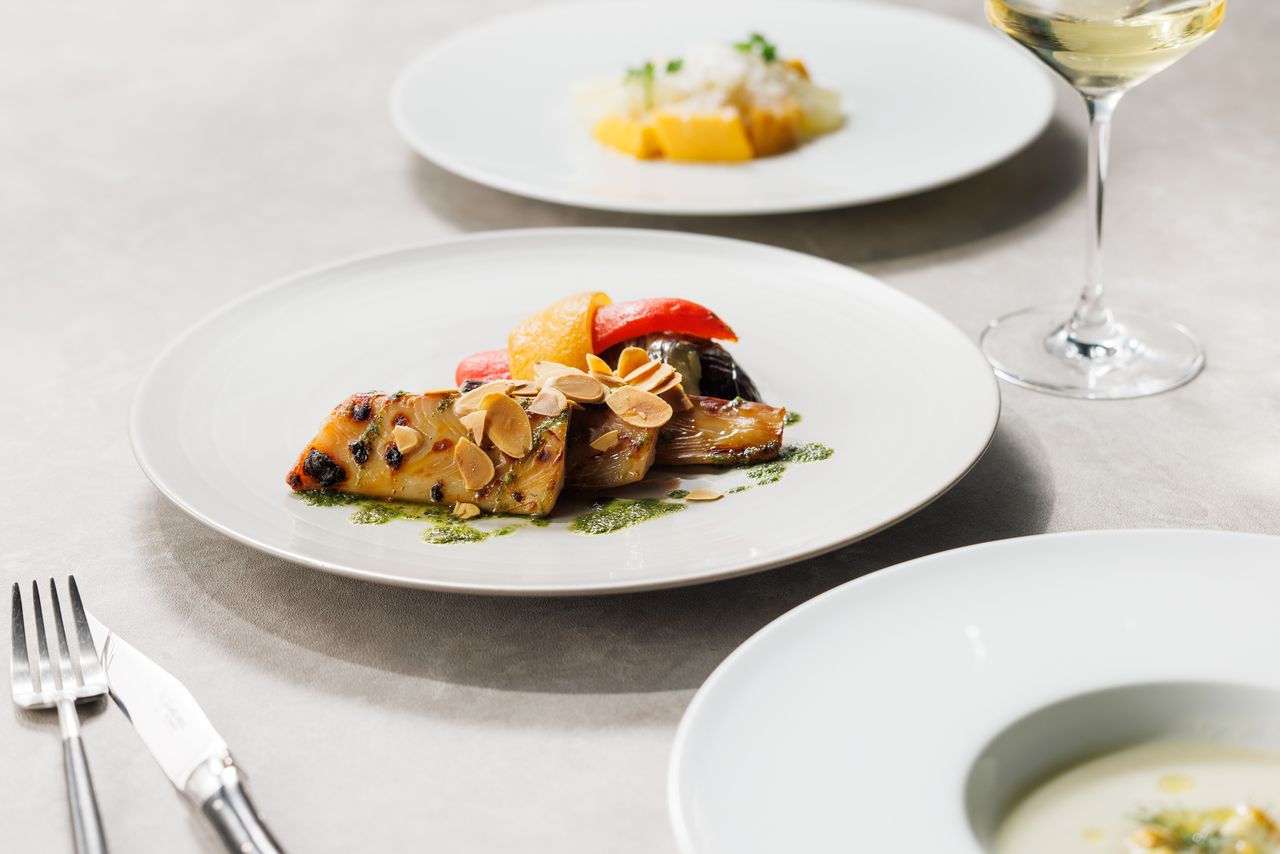 【Lunch Course】 -本日のお魚料理 -