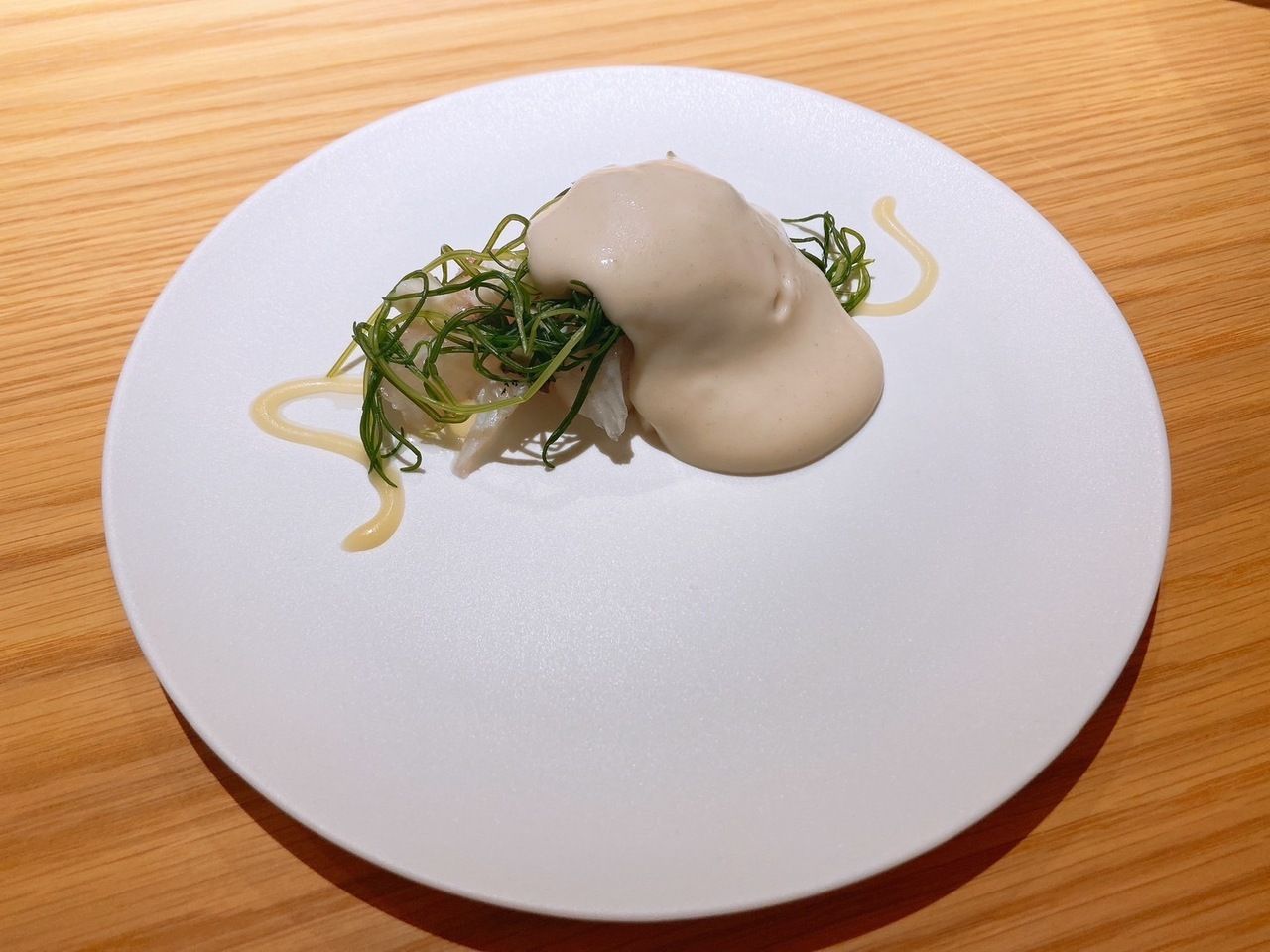 Omakase dinner course