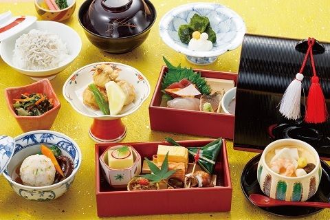 彩り弁当